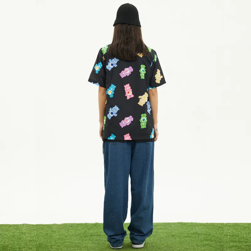 Carebears X AMONSTER Shirts Unisex Black-3