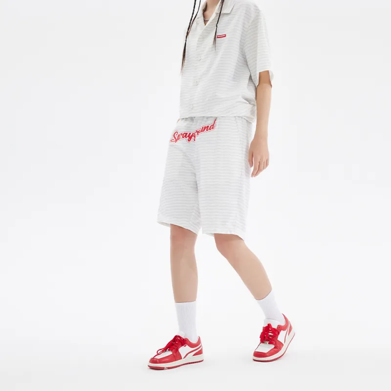 SPRAYGROUND Casual Shorts Unisex-8