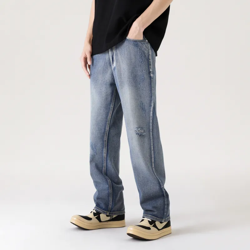 GNOMESHGH Jeans Unisex-14