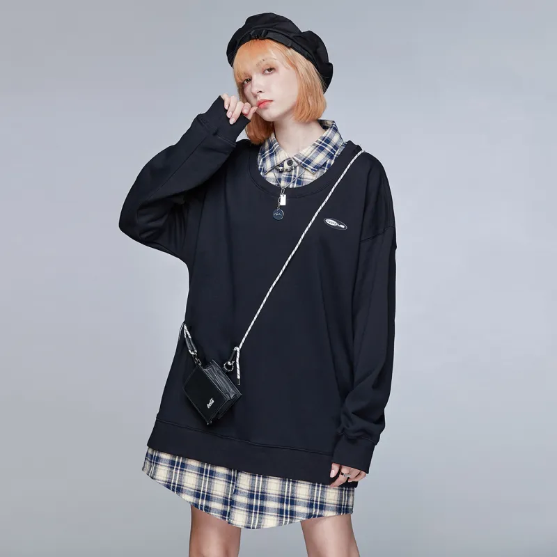 Guuka Sweatshirts Unisex Black-5