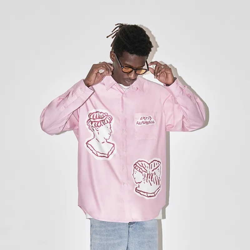 EMPTY REFERENCE Shirts Unisex-5