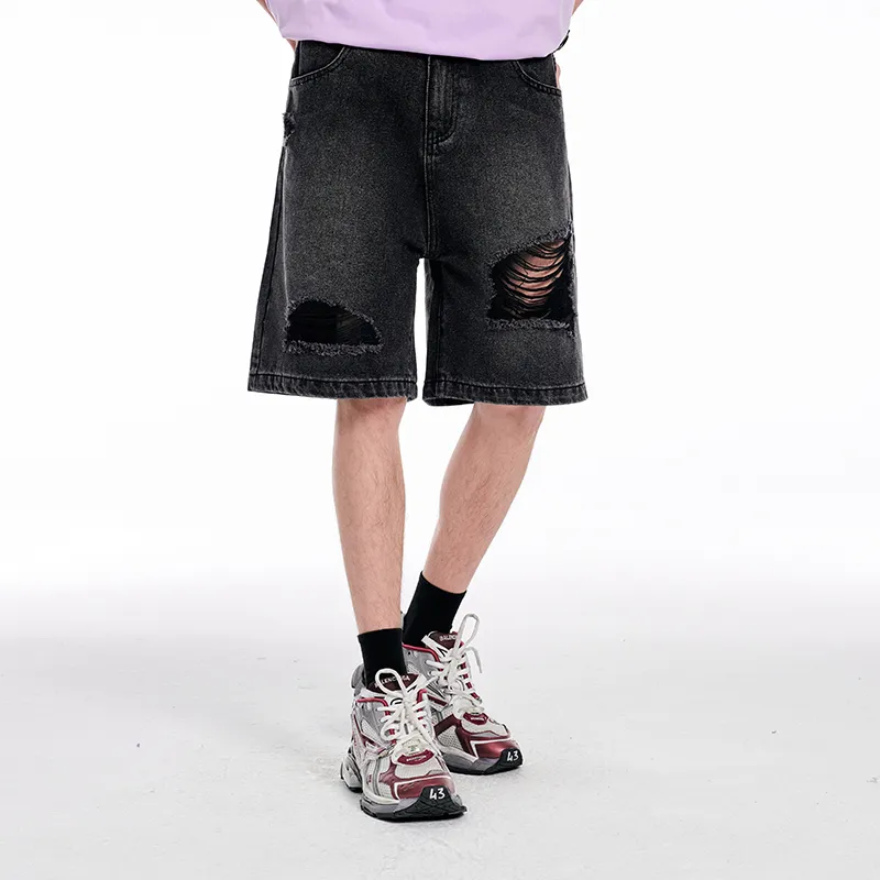 ER Denim Shorts Unisex-7