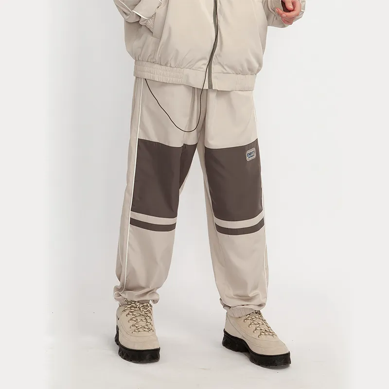 EMPTY REFERENCE Pants Unisex Gray-3