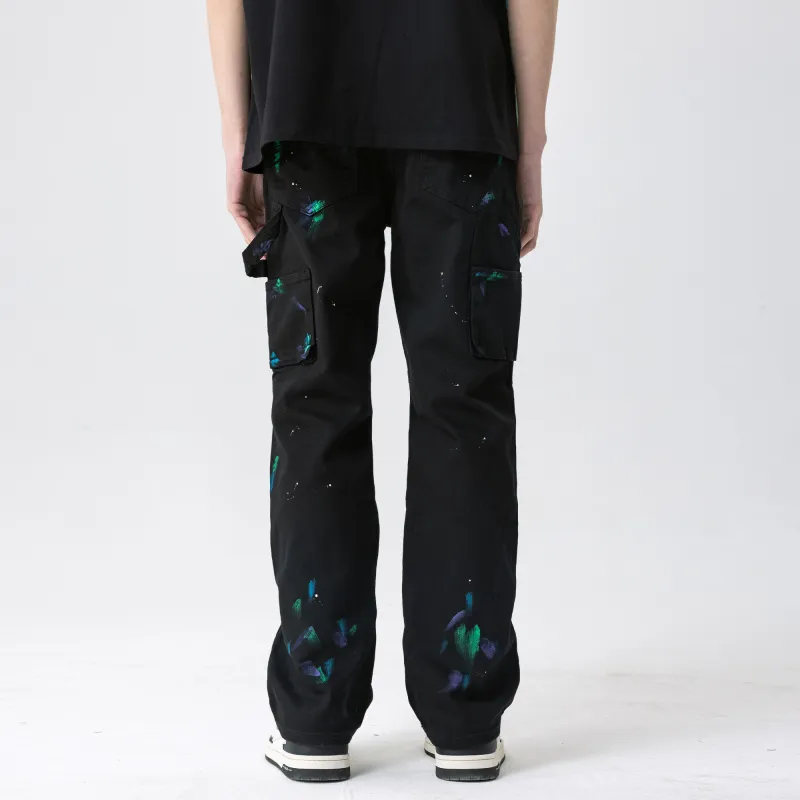 XINYINSU Jeans Unisex-11