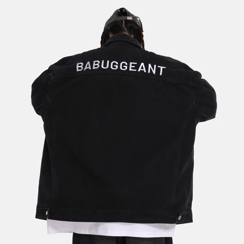 BABUGGE Denim Jackets Unisex-7