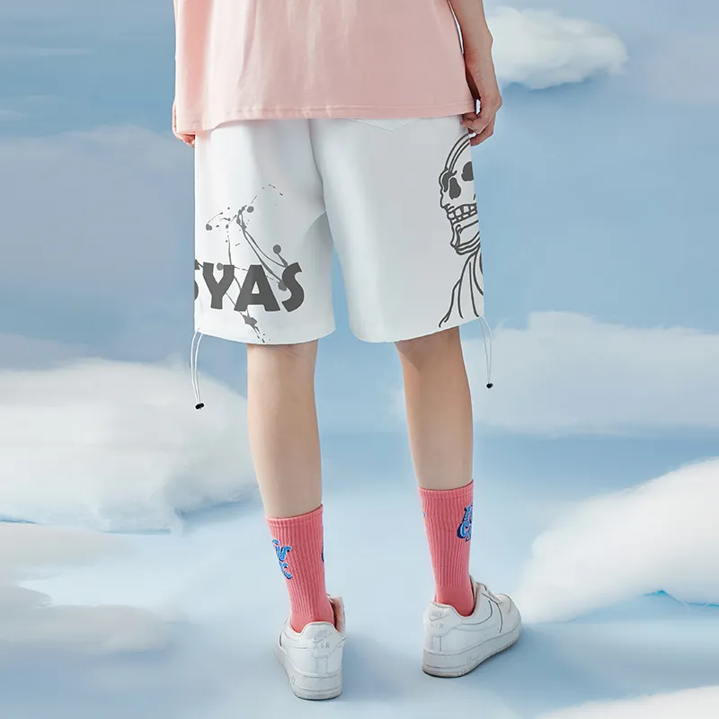 SANSYAS Casual Shorts Unisex-7