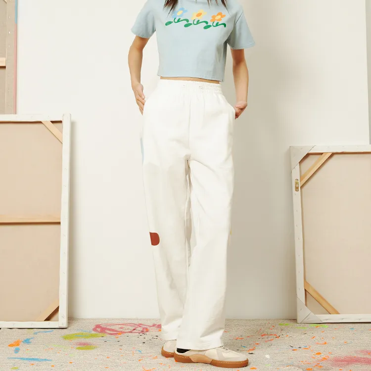 Melting Sadness Casual Pants Unisex-3