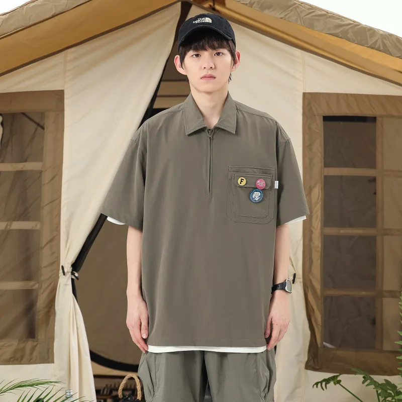 KXLFCHN Polo Shirts Unisex-8