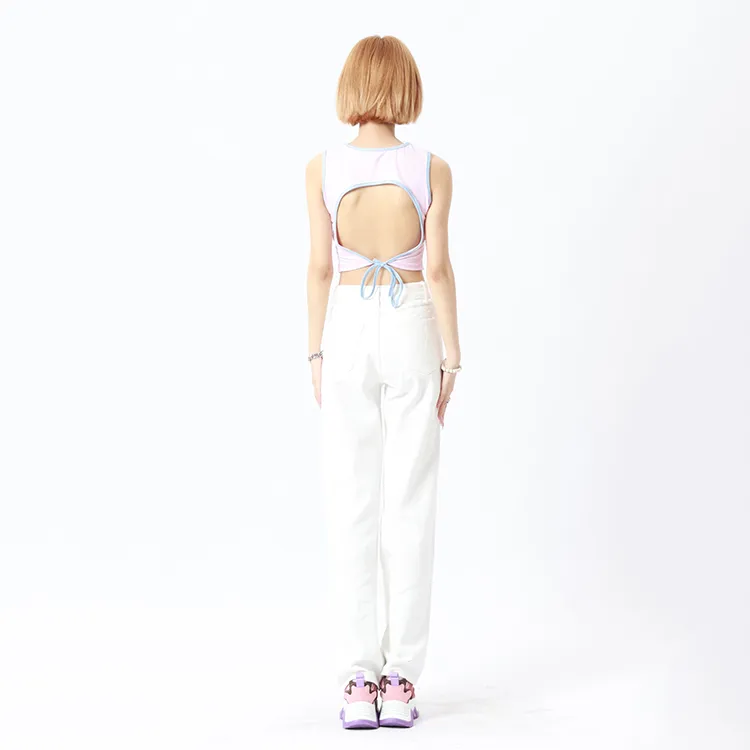 MIMOSA CHUR Jeans Women's White-2