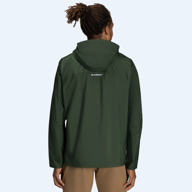 MAMMUT Microlayer 2.0 Outdoor Hiking Waterproof And Windproof Windbreaker Jacket Men's-5