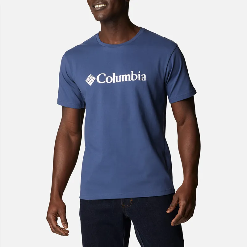 Columbia T Shirts Men Blue-2