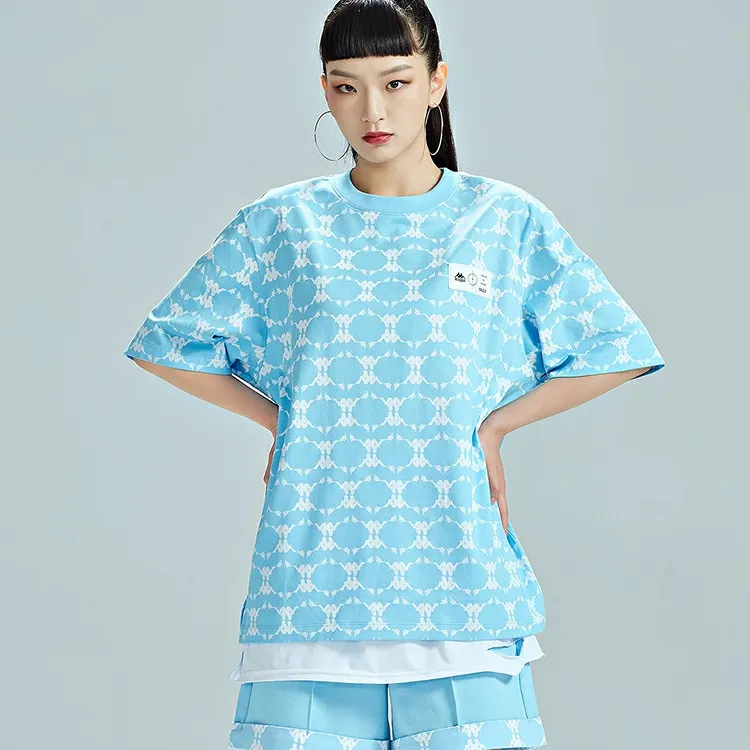 Kappa Monogram T Shirts Unisex-8