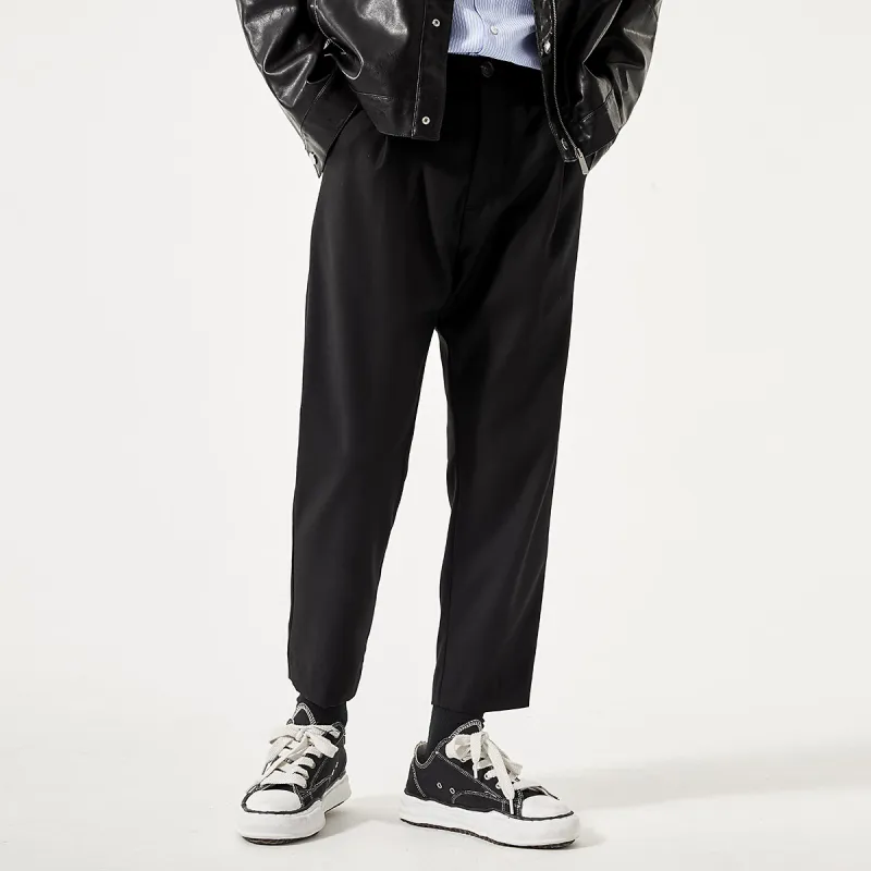 Lilbetter Suit Trousers Men Black-3