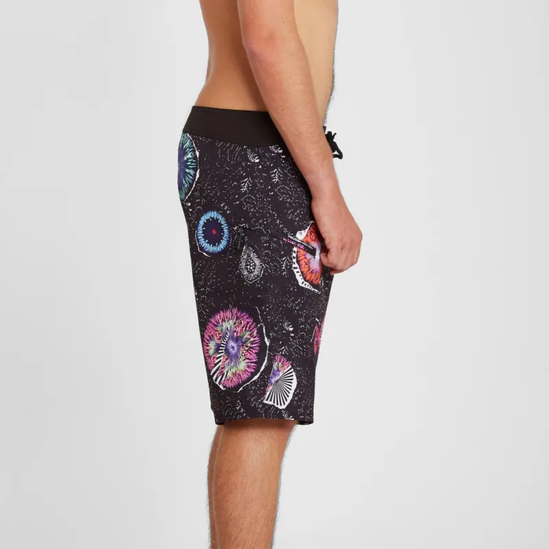 VOLCOM Casual Shorts Unisex Black-3