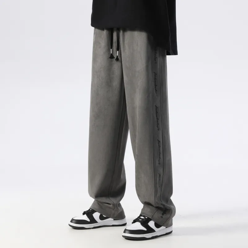 FIDO DIDO Knitted Sweatpants Unisex-13