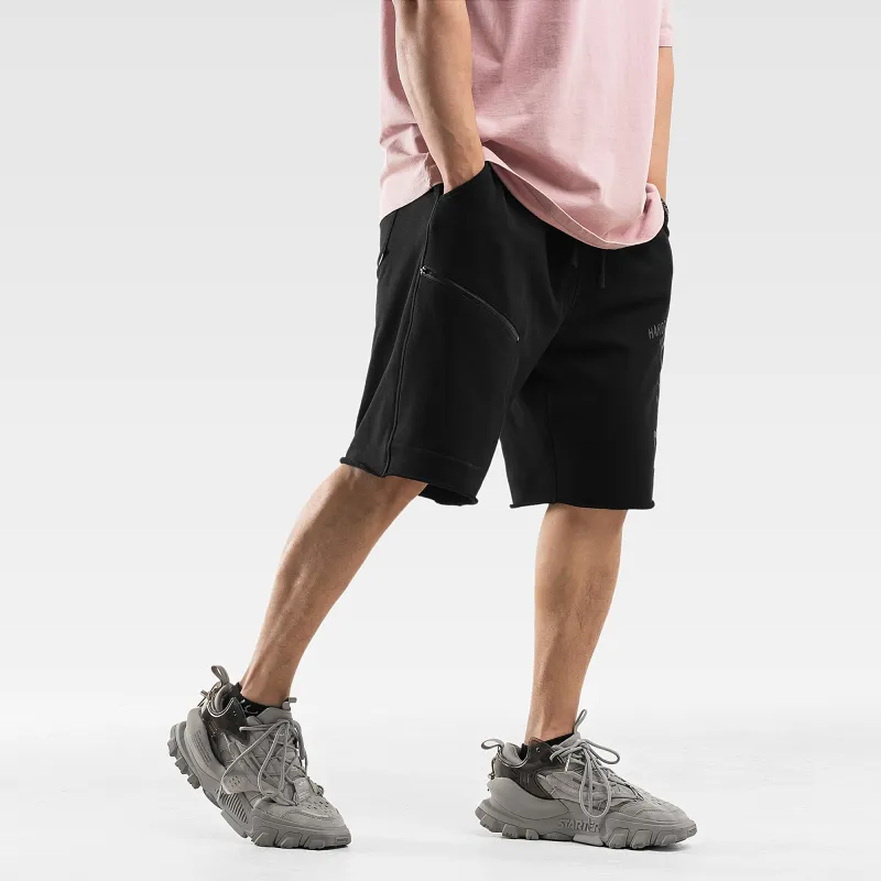 LUJIAMEN Loose Fit Shorts Unisex-3