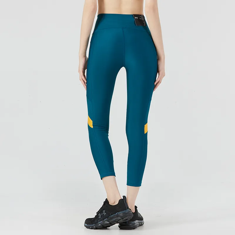 Under Armour Yoga Pants Women's Ocean Green-3