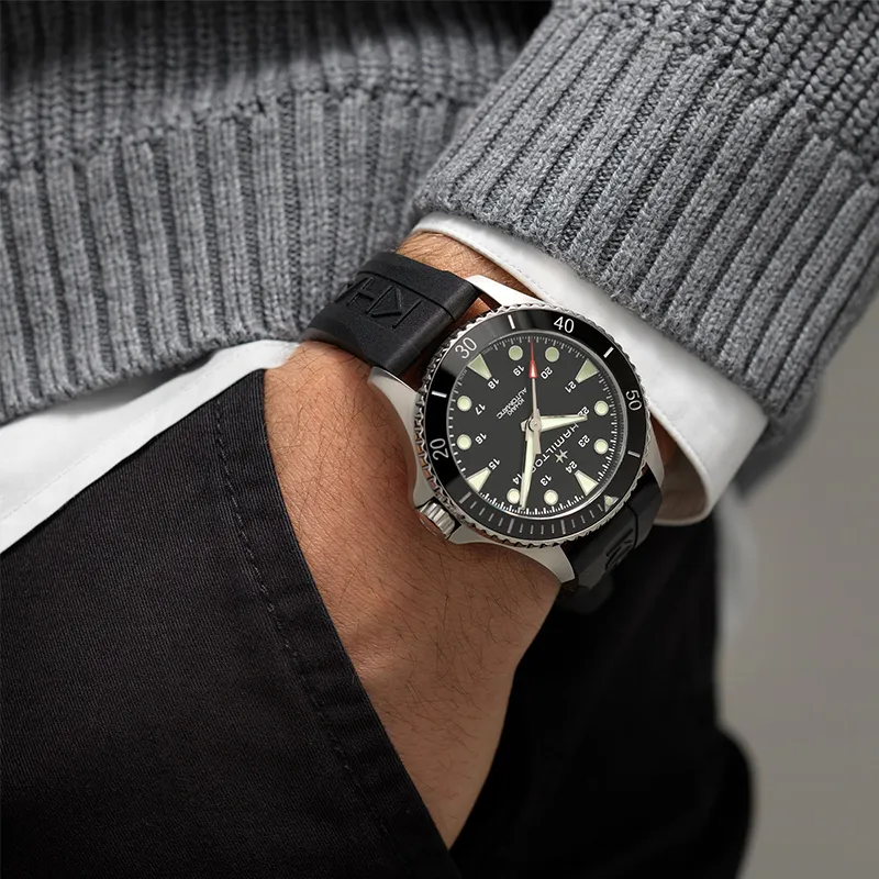 Hamilton Men Khaki Navy Collection Watch-4