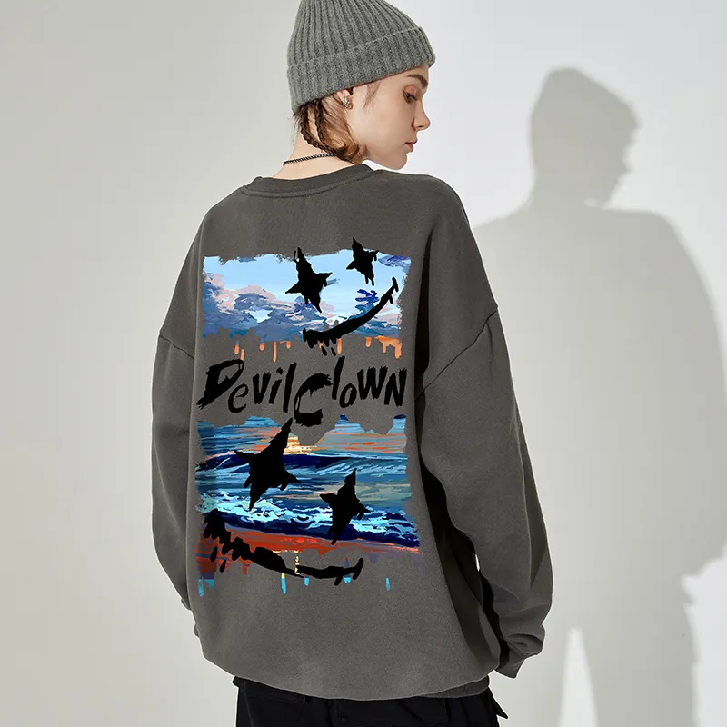 SANSYAS x Devilclown Sweatshirt Unisex-7