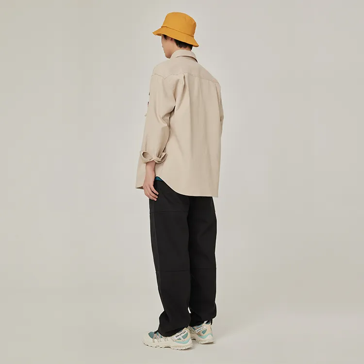Penfield Shirts Unisex Khaki-3
