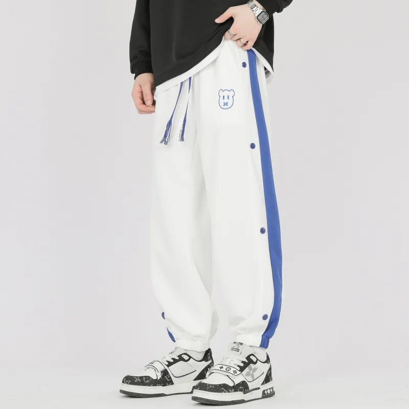 Freamve Casual Pants Unisex-7