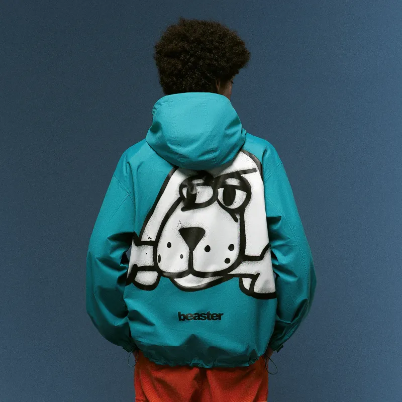 BEASTER City Forbidden Jackets Unisex-4