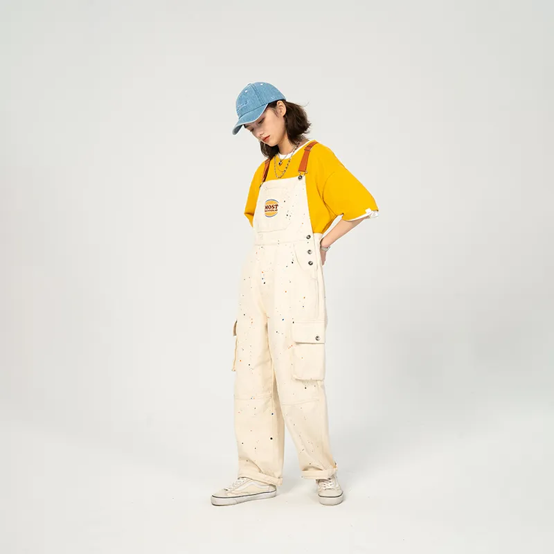 MostwantedLab x HANBAOZHUTIXILIE Jumpsuit Unisex-14