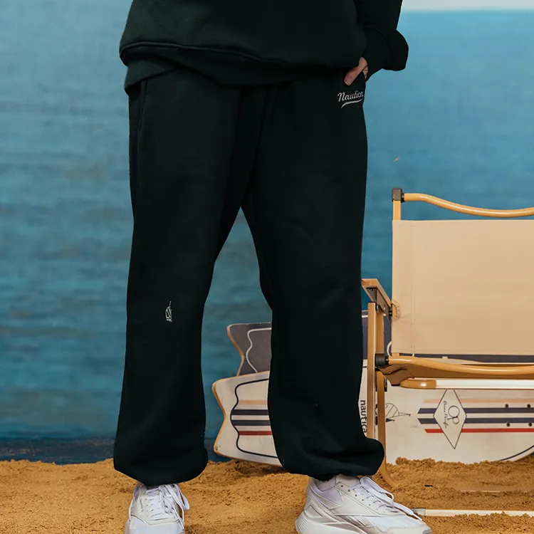 Nautica White Sail Knitted Sports Pants Unisex-14