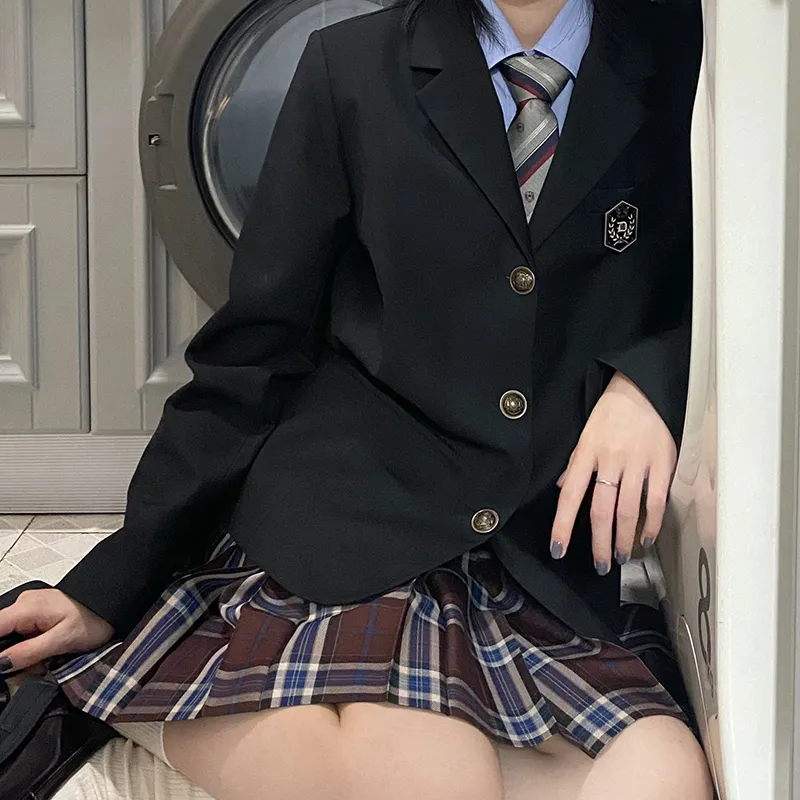 Tokyo Season Casual Short Skirts Women's Graduation Ceremony-13