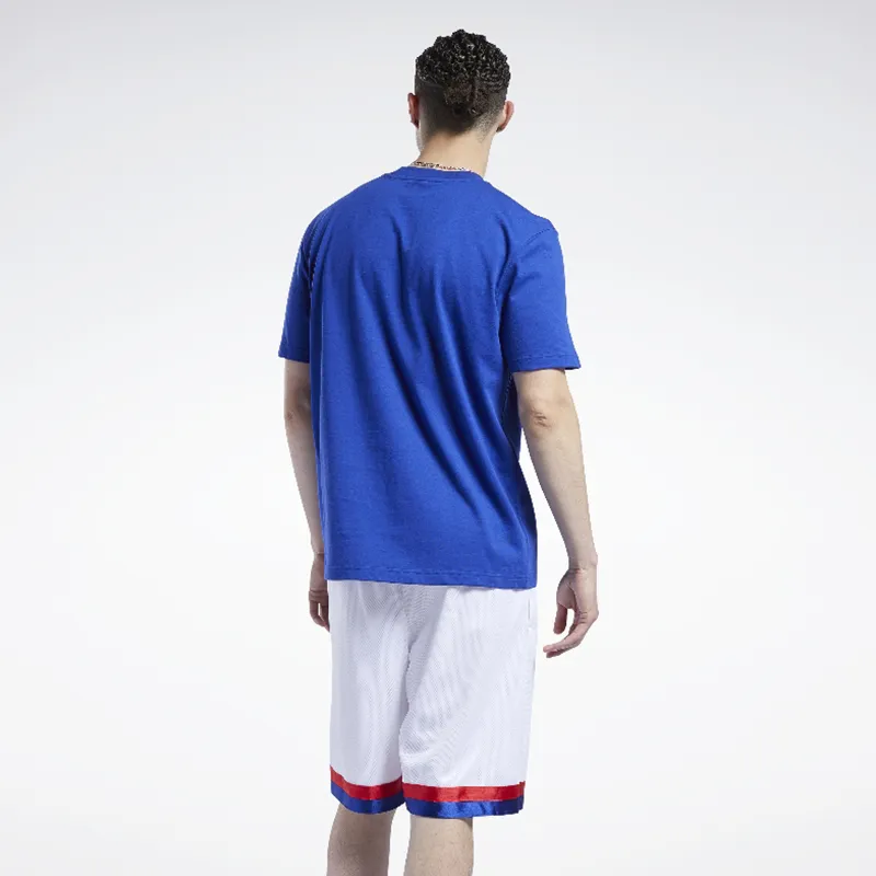 Reebok T Shirts Unisex Blue-3