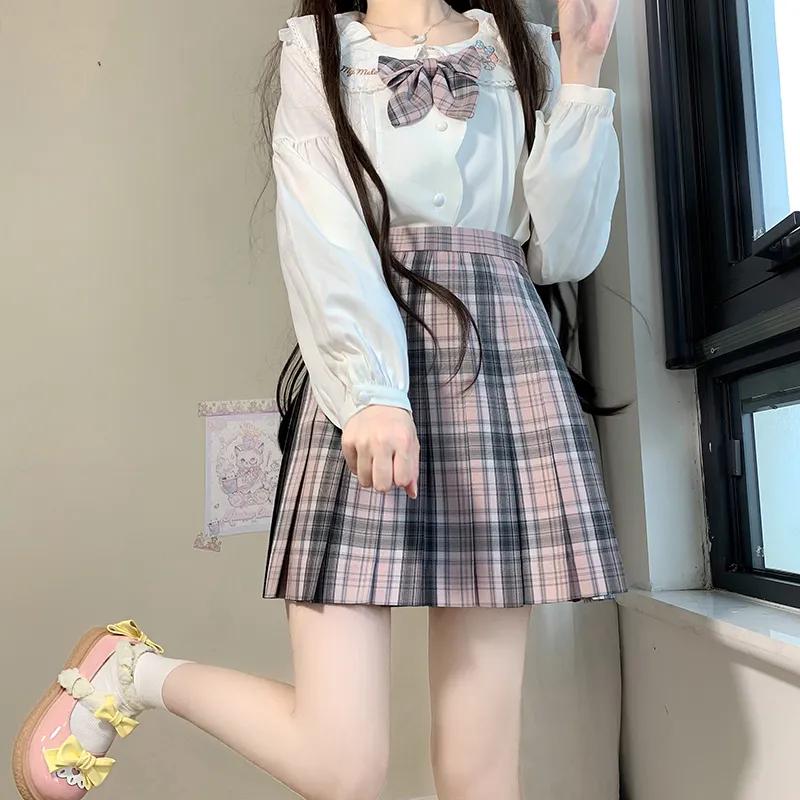 Tokyo Season Casual Short Skirts Women's Girlish Worries-21