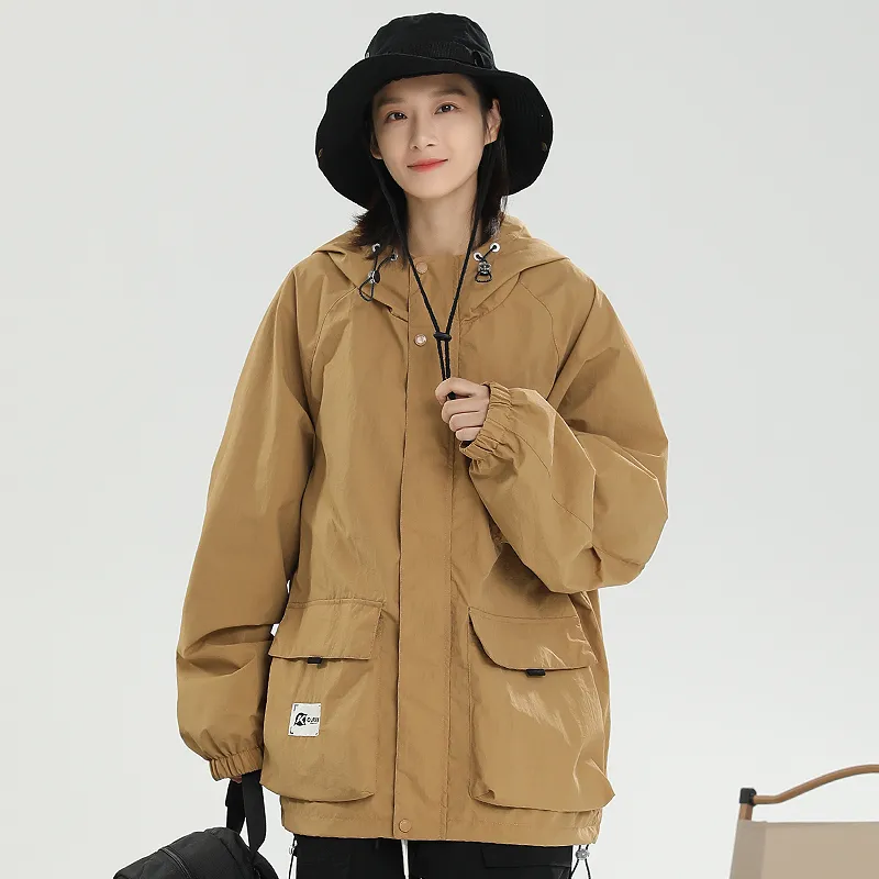 OLRIK Jacket Spring And Autumn Unisex-7