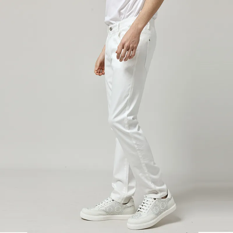 RARE Jeans Men White-4