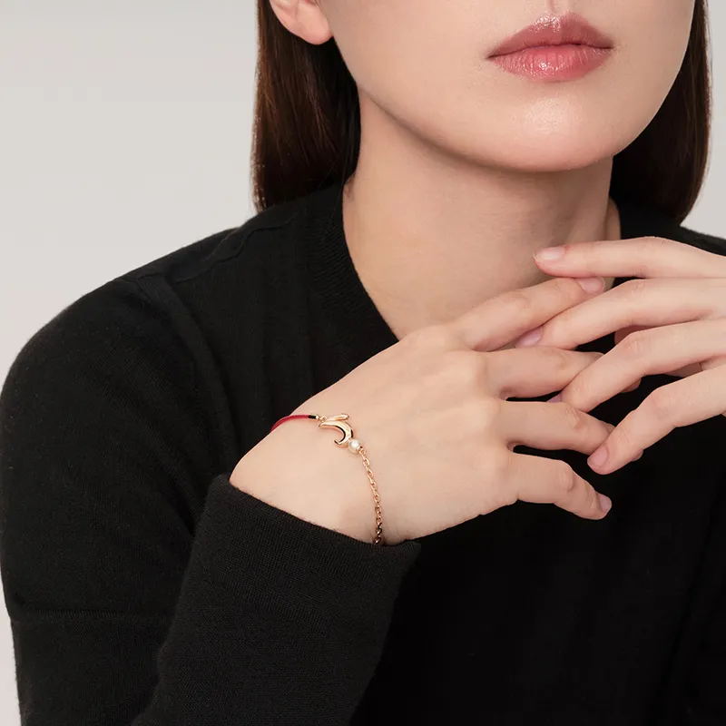 BAILAN BN Saltwater Pearl Bracelets Women's Gold-1