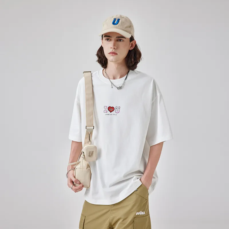 Guuka T Shirts Unisex White-5