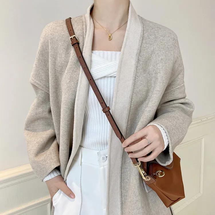 Luxury Care Artisan Workshop Cow Leather Shoulder Strap Shoulder Bag, Crossbody Bag With Strap Women's Multicolor-25