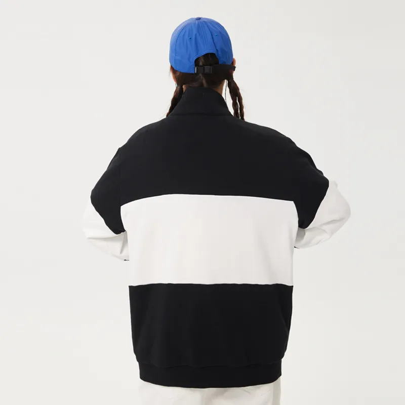 AMONSTER Polo Shirts Unisex Black-3