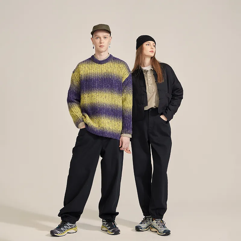 Prth Promethean Knitted Sweatpants Men Black-3