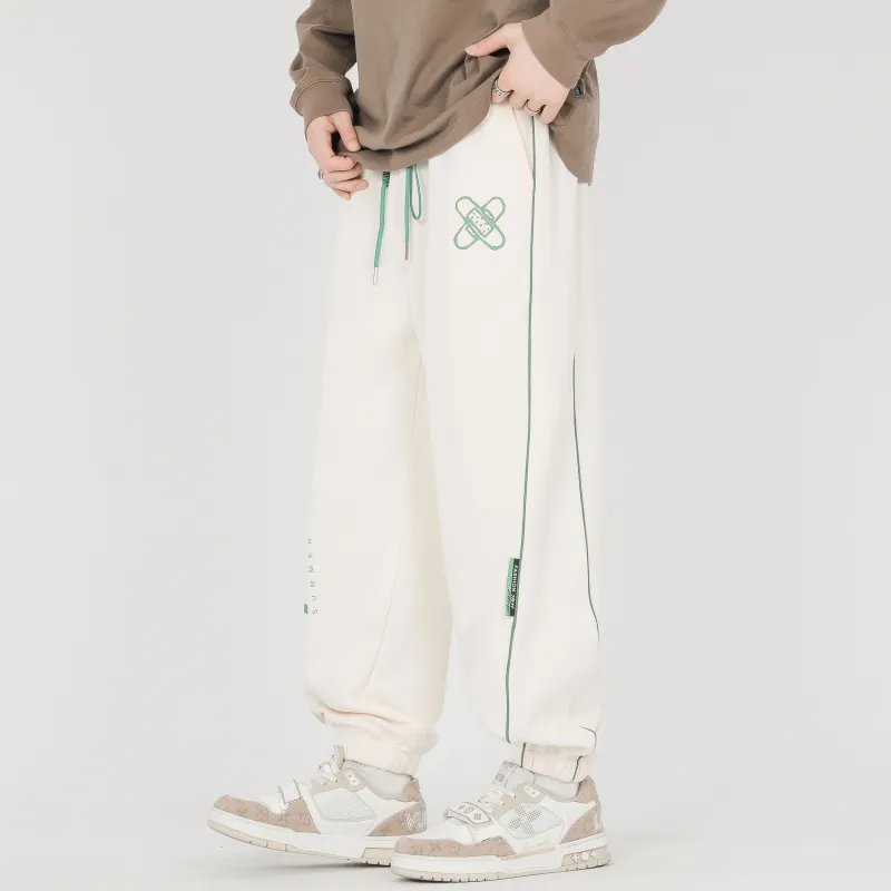 Freamve Knitted Sweatpants Unisex-16