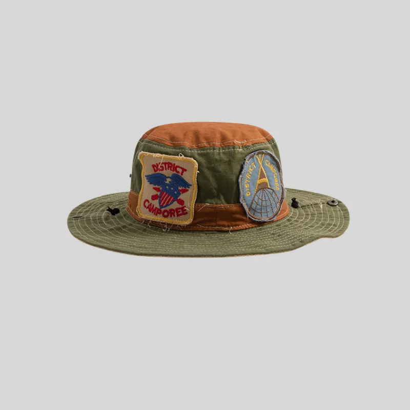 MUYKUY Polyester Bucket Hats Unisex-5