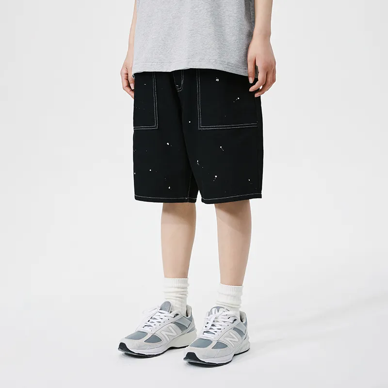CONKLAB Loose Fit Shorts Unisex-2