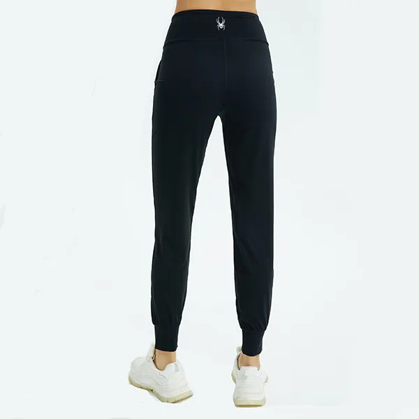 SPYDER Sweatpants Women's Black-2