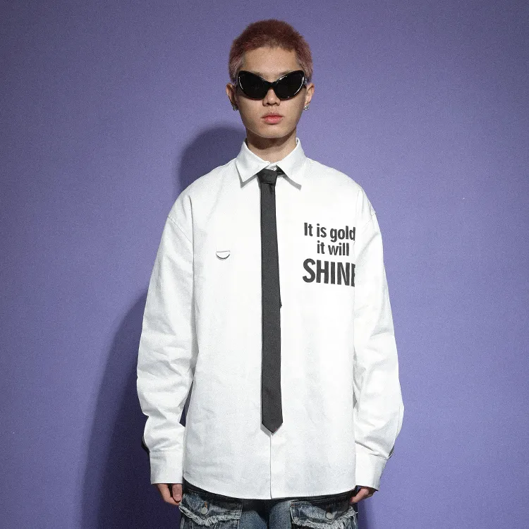 Tre Club Shirts Unisex White-2