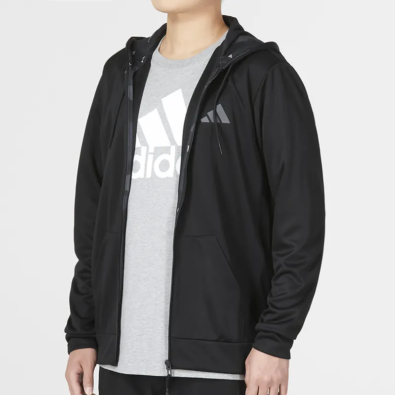 Adidas Jackets Men Black-4