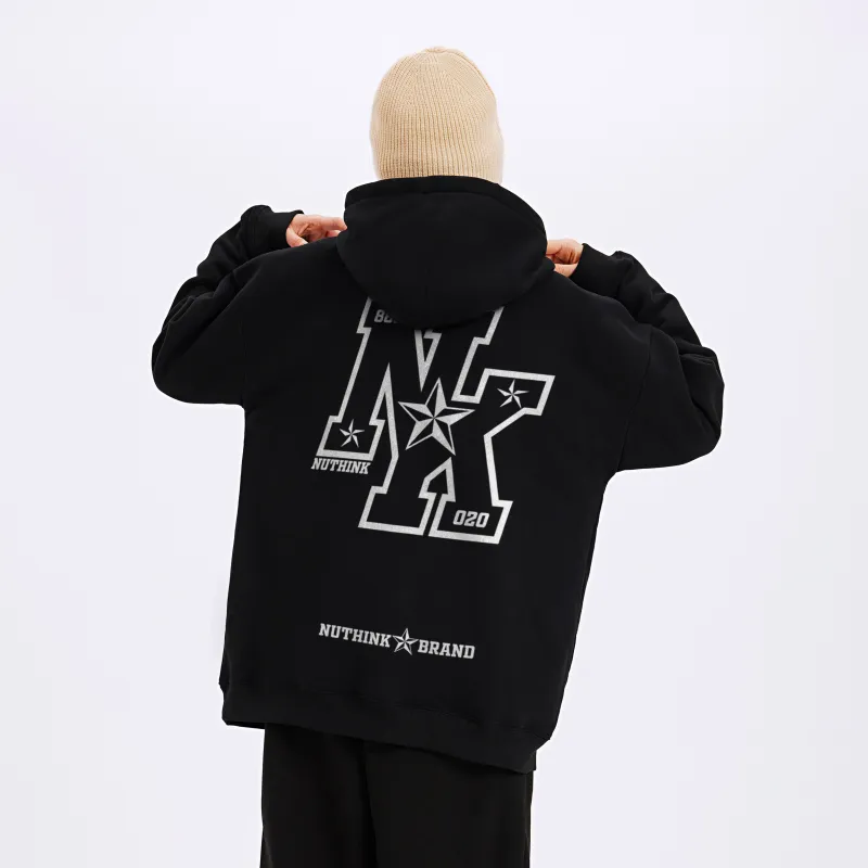 Nuthink Sweatshirts Unisex-3