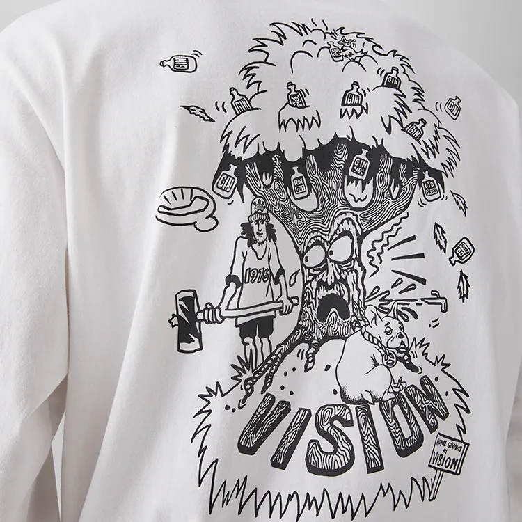 Vision Street Wear T Shirt Unisex-4