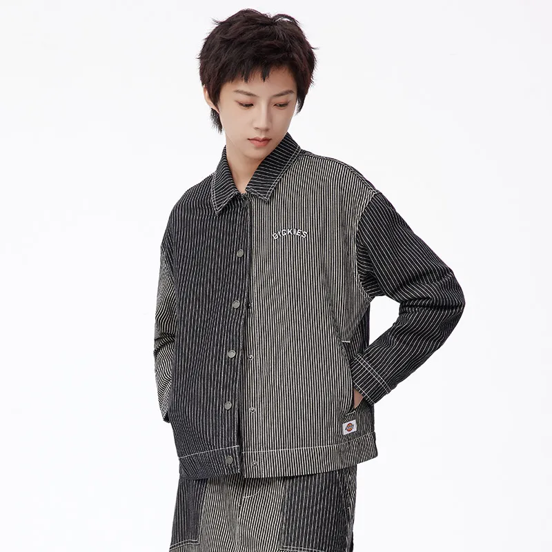 Dickies FW22 Jacket Unisex Black-2