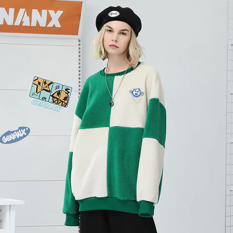 GENANX Sweatshirts Unisex-3