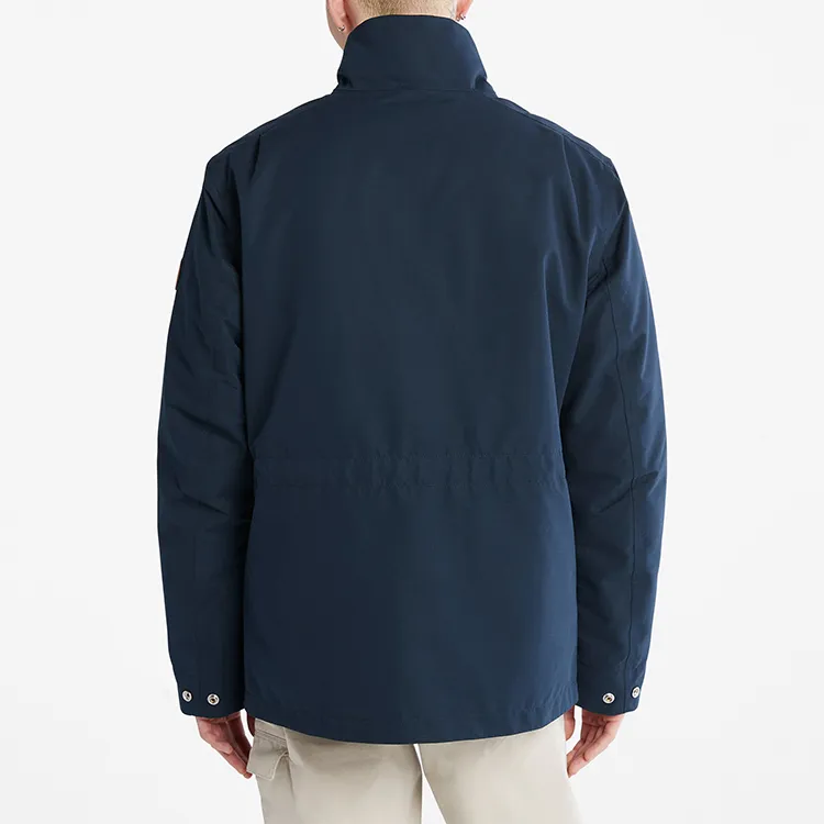 Timberland Puffer Jacket Men's Dark Sapphire Blue-8