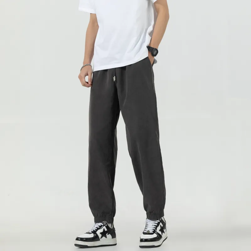 MISTEEZ Casual Pants Unisex-17